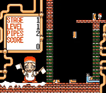 Gorby no Pipeline Daisakusen (Japan) (Project EGG) (Unl) screen shot game playing